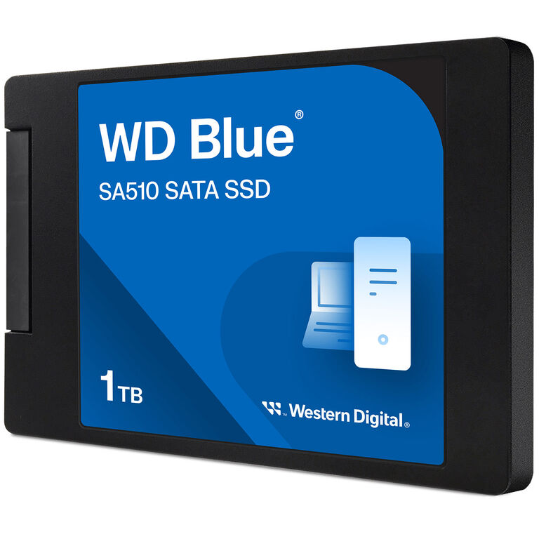 Western Digital Blue SA510 2.5 Inch SSD, SATA 6G - 1 TB image number 0