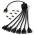 Gelid Solutions 1-to-6 splitter cable for RGB / ARGB headers - 300 mm image number null