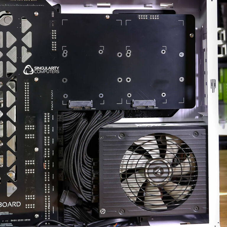 Singularity Computers PowerBoard connection cable 8-Pin PCIe image number 3