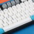 Varmilo VEA108 CMYK Gaming Keyboard, MX-Silent-Red, white LED - US Layout image number null