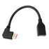 InLine DisplayPort Adapter Cable, 8K4K, right angled - 0.15m image number null