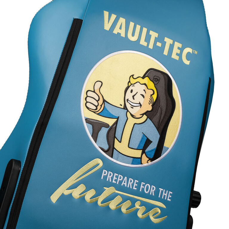 noblechairs HERO Gaming Chair - Fallout Vault-Tec Edition image number 6