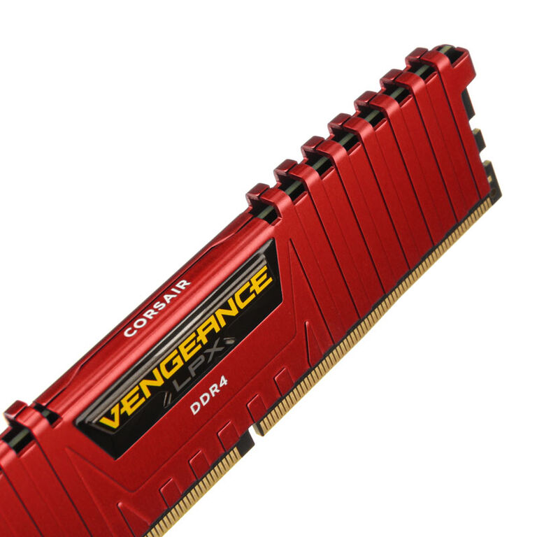 Corsair Vengeance LPX red DDR4-3200, CL16 - 16 GB Kit image number 3
