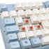 Varmilo VEA88 Sea Melody TKL Gaming Keyboard, MX-Silent-Red, white LED image number null