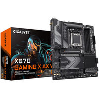GIGABYTE X670 Gaming X AX V2, AMD X670 motherboard - Socket AM5