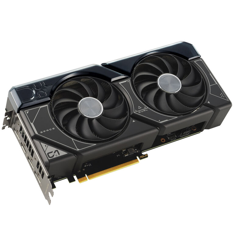 ASUS GeForce RTX 4070 Ti Super Dual O16G White Edition, 16384 MB GDDR6X image number 1