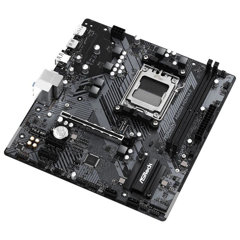 ASRock A620M-HDV/M.2, AMD A620 Motherboard - Socket AM5, DDR5 image number 4