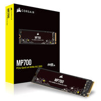 Corsair MP700 NVMe SSD, PCIe 5.0 M.2 Type 2280 - 2 TB