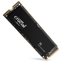 Crucial P3 NVMe SSD, PCIe 3.0 M.2 Type 2280 - 500 GB
