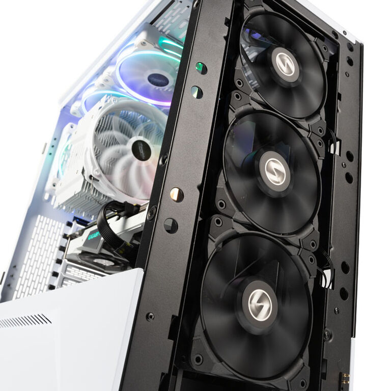 Gaming PC White Beauty GeForce Battle Royal Edition, Ryzen 5 5600, NVIDIA GeForce RTX 4060 image number 8