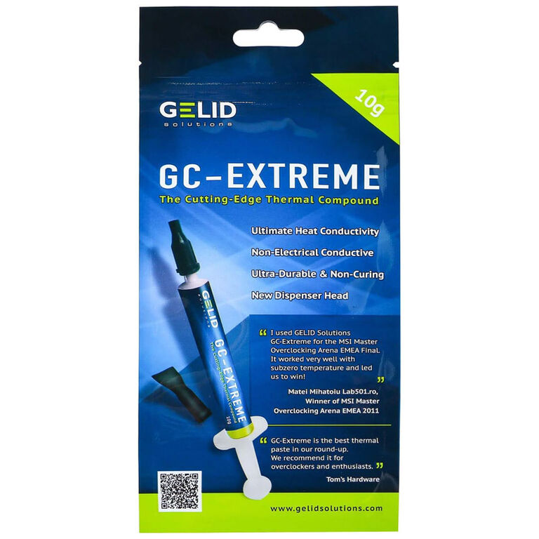 Gelid Solutions GC-Extreme Thermal Paste - 10 Grams image number 1