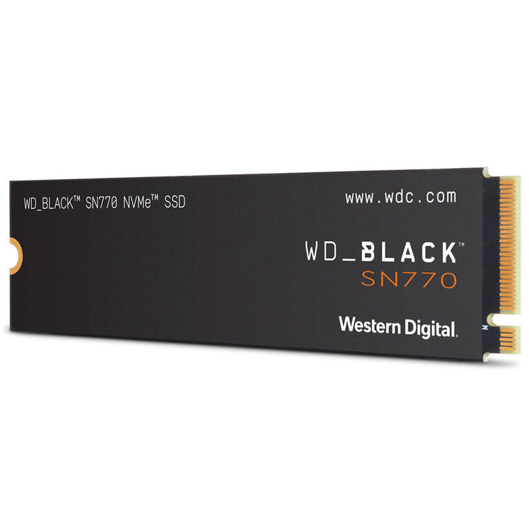 Western Digital Black SN770 NVMe M.2 SSD, PCIe 4.0 M.2 Type 2280 - 1 TB image number 1