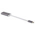 SilverStone SST-EP07C-E - USB 3.1 Type C to HDMI V2.0b Adapter - grey image number null
