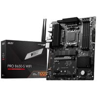 MSI Pro B650-S WiFi, AMD B650 Motherboard - Socket AM5, DDR5