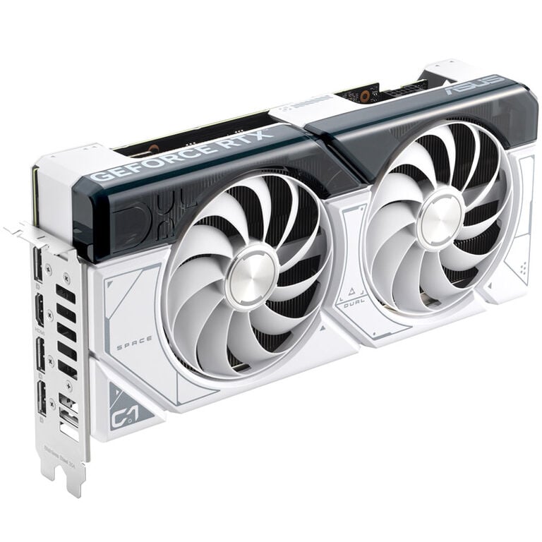 ASUS GeForce RTX 4070 Super Dual O12G White, 12288 MB GDDR6X image number 5