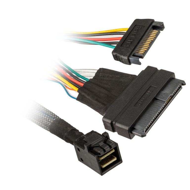 InLine U.2 connection cable, SSD U.2 to SFF-8643, SATA - 0.5m image number 0