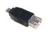 InLine Micro-USB Adapter Micro-A plug to USB-A socket image number null