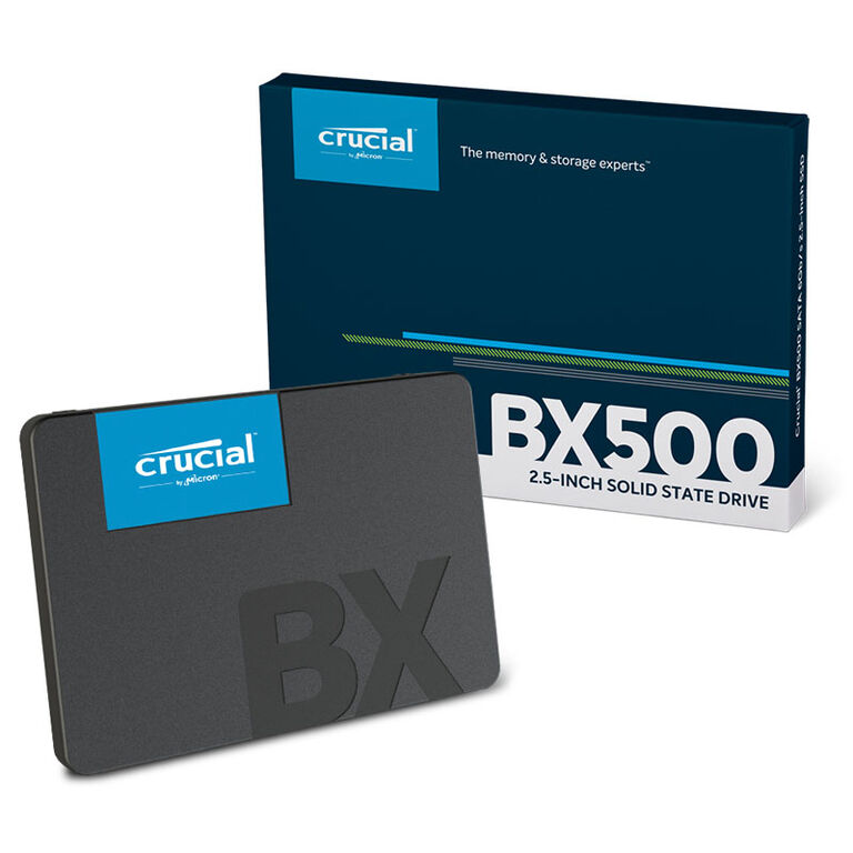Crucial BX500 2.5 Inch SSD - 2 TB image number 0
