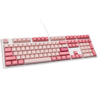 Ducky One 3 Gossamer Pink Gaming Keyboard - MX-Brown (US)