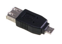 InLine Micro-USB Adapter Micro-A plug to USB-A socket