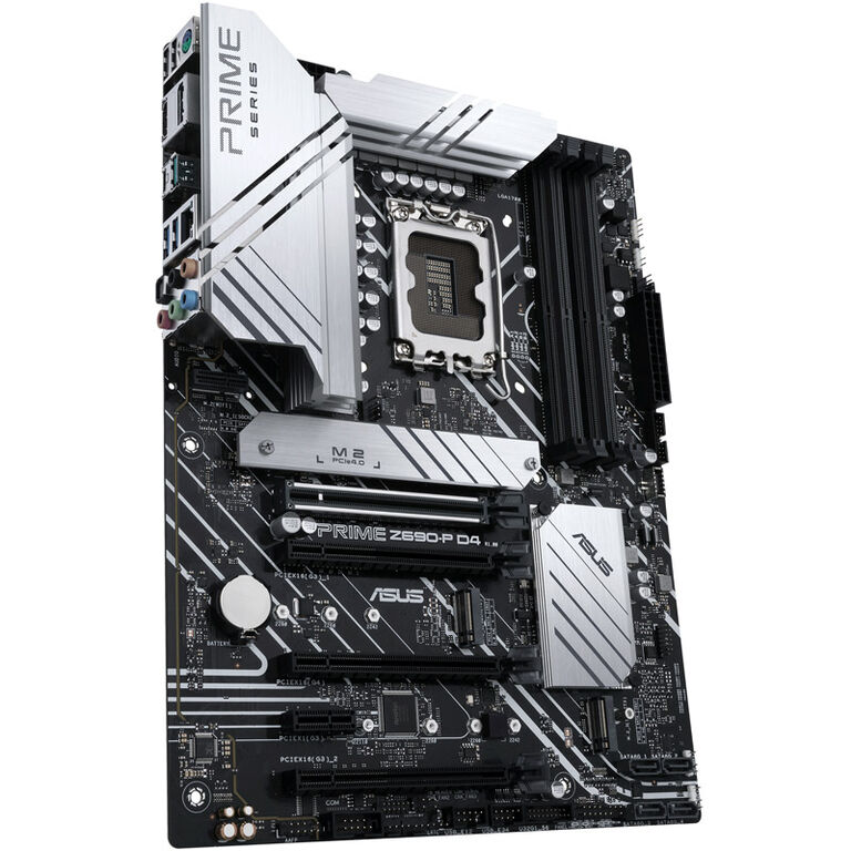 ASUS PRIME Z690-P D4-CSM, Intel Z690 motherboard - Socket 1700, DDR4 image number 4