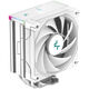 DeepCool AK400 Digital CPU Cooler - 120 mm, white