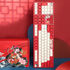 Varmilo VEA108 Koi Gaming Keyboard, MX-Silent-Red, white LED - US Layout image number null