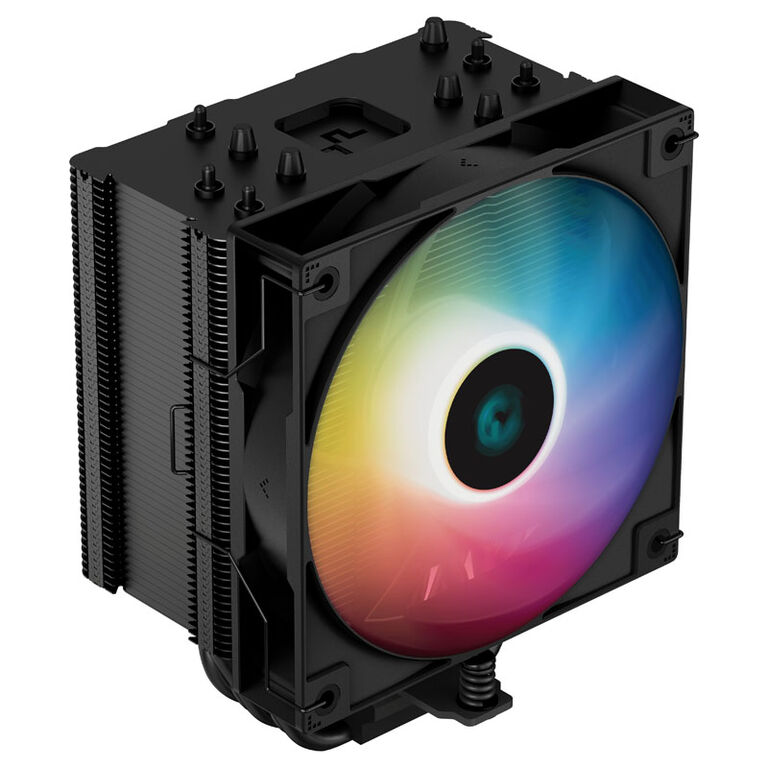 DeepCool AG500 ARGB CPU-Kühler - 120 mm, schwarz image number 0