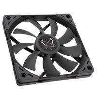 Scythe Kaze Flex Slim PWM Fan, 300-1200 RPM - 120mm