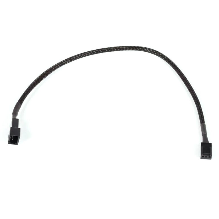 Alphacool fan extension cable - 3-pin to 3-pin, 30 cm image number 1