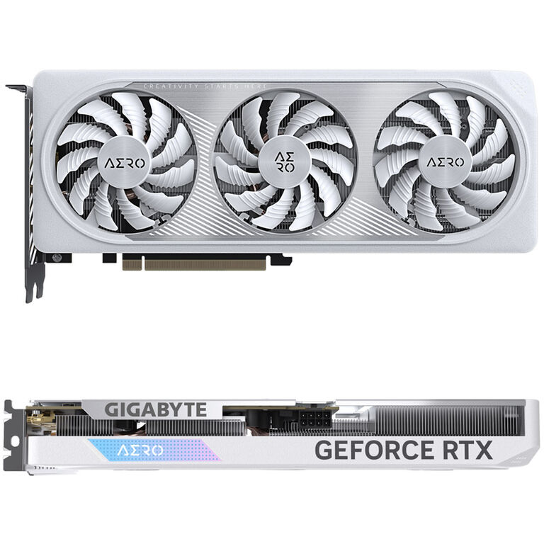 GIGABYTE GeForce RTX 4060 Aero OC 8G, 8192 MB GDDR6 image number 2
