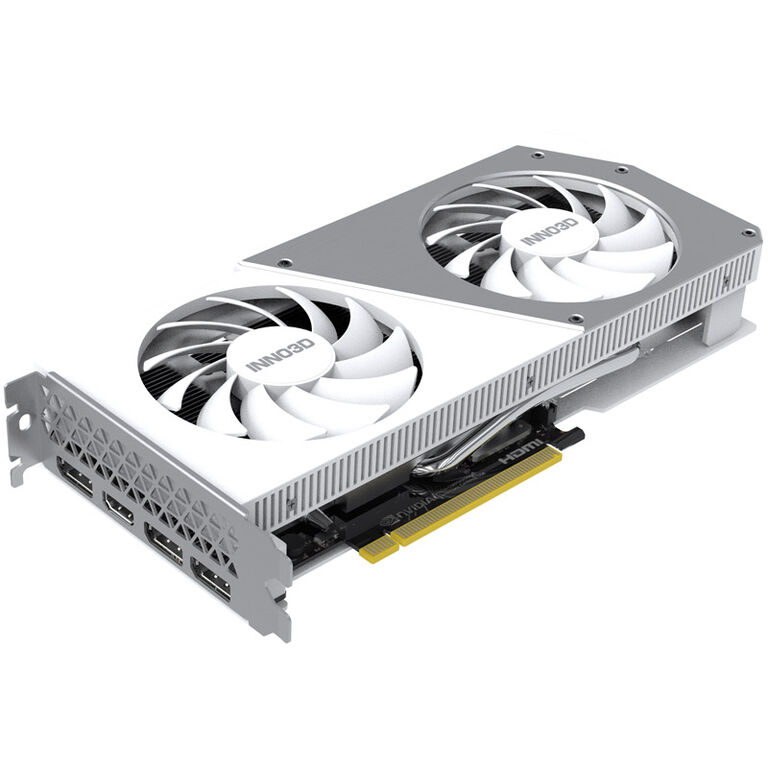 INNO3D GeForce RTX 4060 Twin X2 OC White, 8192 MB GDDR6 image number 1