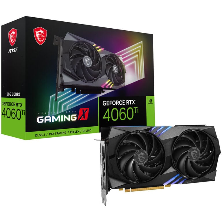 MSI GeForce RTX 4060 Ti Gaming X 16G, 16384 MB GDDR6 image number 0