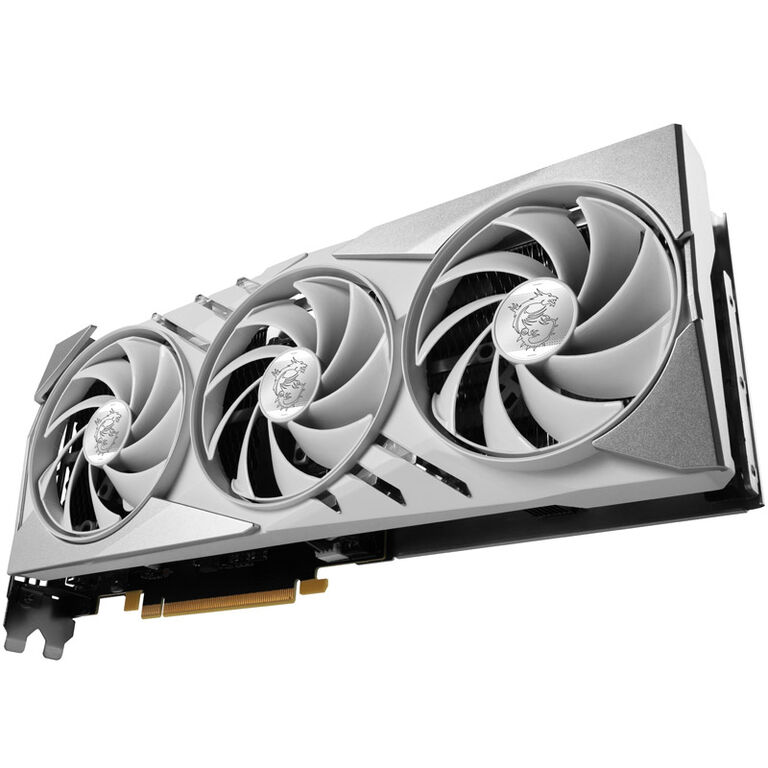 MSI GeForce RTX 4070 Ti Super Gaming X Slim White 16G, 16384 MB GDDR6X image number 6