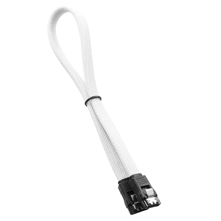 CableMod ModMesh SATA 3 Cable 60cm - white image number 1