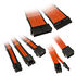 Kolink Core Adept Braided Cable Extension Kit - Orange image number null