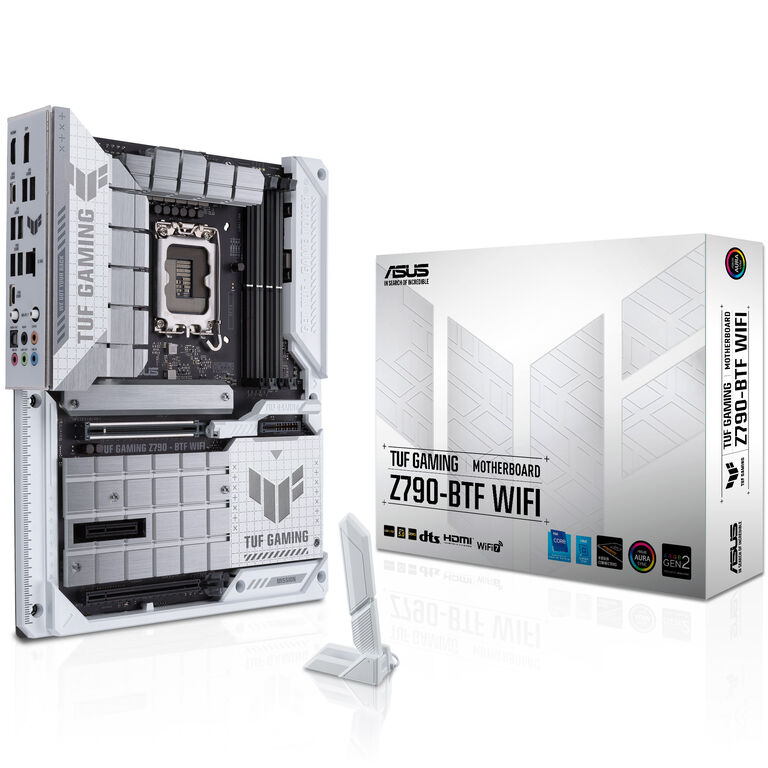 ASUS TUF Gaming Z790-BTF WiFi, Intel Z790 motherboard - Socket 1700, DDR5, Hidden Connector Design image number 0