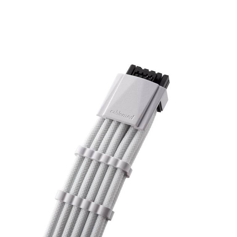 CableMod PRO ModMesh 12VHPWR Cable Extension Kit - white image number 2
