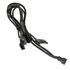Kolink 1-4 PWM Fan Splitter Cable - 35 cm, braided, black image number null
