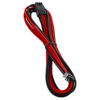 CableMod PRO ModMesh RT 8-Pin PCIe Cable ASUS/Seasonic/Phanteks - 60cm, black/red