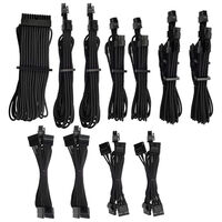 Corsair Premium Pro Sleeved Cable Set (Gen 4) - black