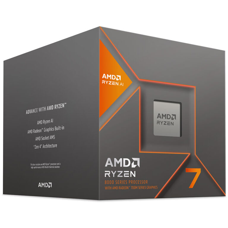 AMD Ryzen 7 8700G 5.1 GHz (Phoenix) AM5 - boxed, with cooler image number 7