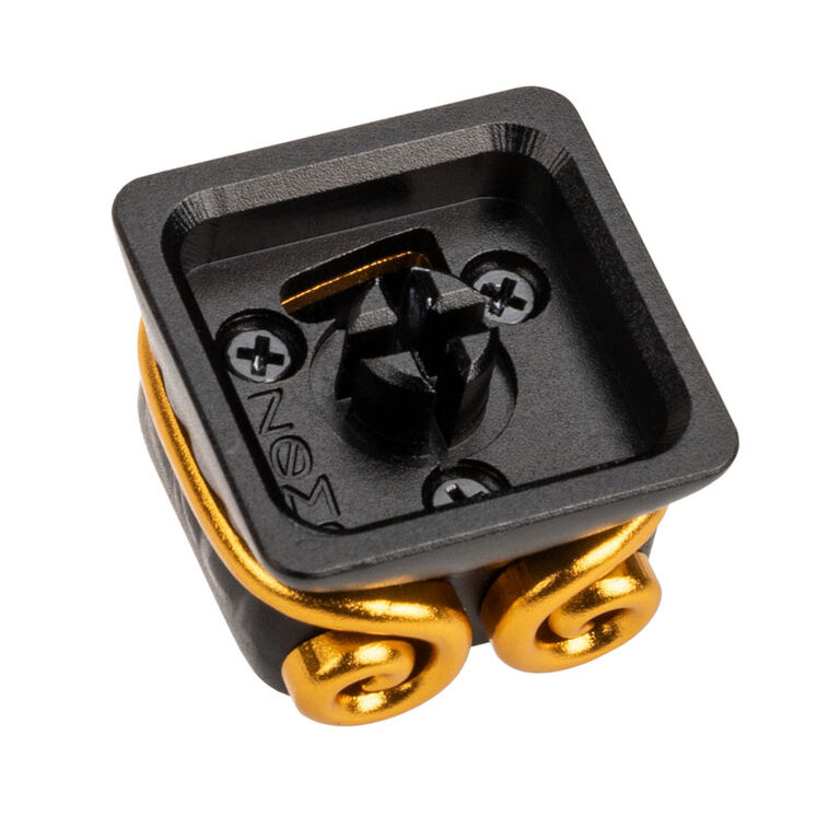 ZOMOPLUS Aluminium Keycap WUKONG - black/gold image number 1