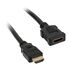 InLine HDMI Extension Plug / Socket, black - 5m image number null