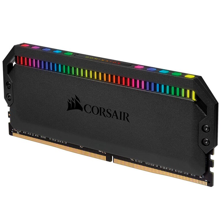 Corsair Dominator Platinum RGB, DDR4-3200, CL16 - 16 GB Dual-Kit for AMD Ryzen image number 2