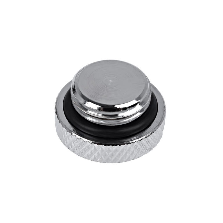 Alphacool Eiszapfen Stop Fitting G1/4, chrome - 6 pack image number 2