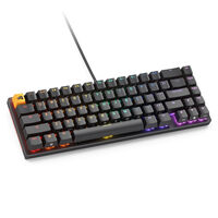 Glorious GMMK 2 Compact Keyboard - Fox Switches, US-Layout, black