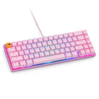 Glorious GMMK 2 Compact Keyboard - Fox Switches, ANSI Layout, pink