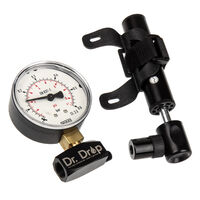 aqua computer Dr. Drop pressure testing device including air pump