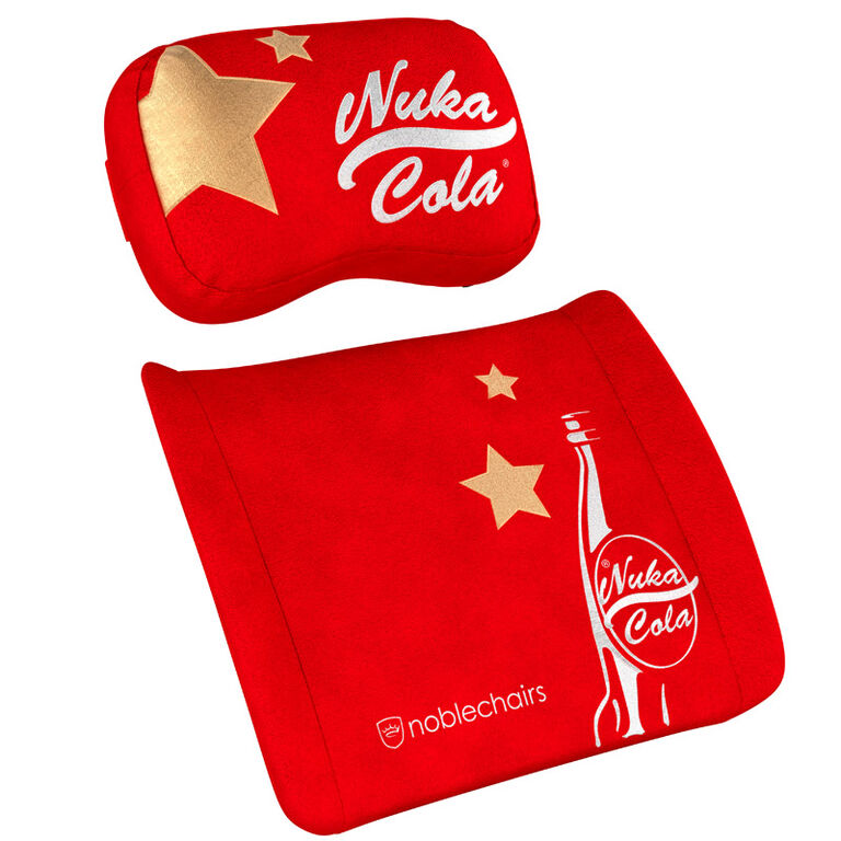 noblechairs Memory Foam Pillow Set - Fallout Nuka-Cola Edition image number 1